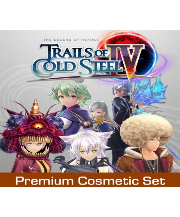 The Legend of Heroes: Trails of Cold Steel IV - Premium Cosmetic Set DLC Bundle Steam Key GLOBAL